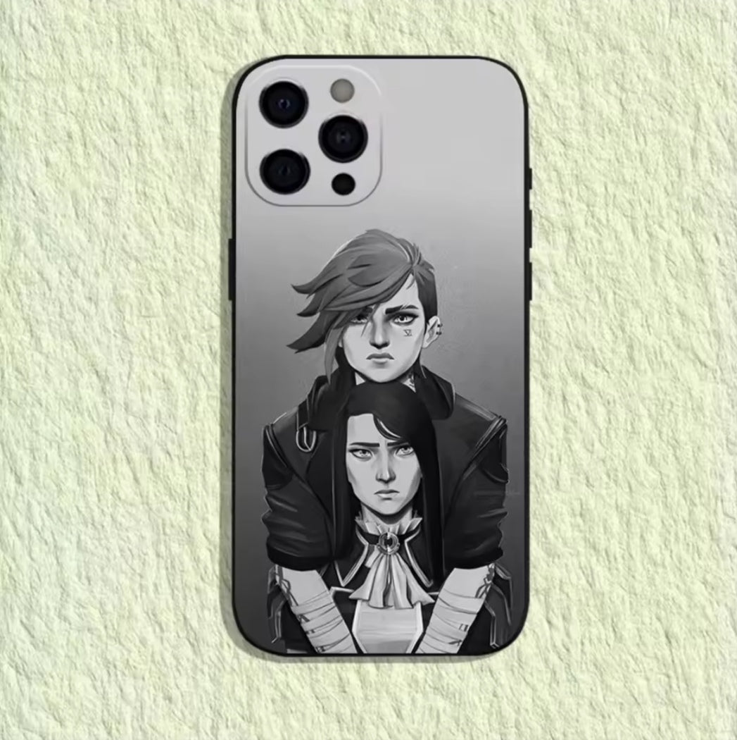 Arcane Vi x Caitlyn Phone Case