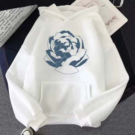 Arcane Blue Rose Sweatshirt