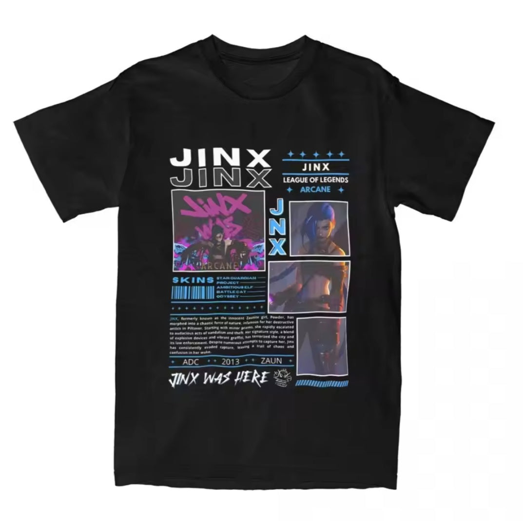 Arcane Jinx T-shirt