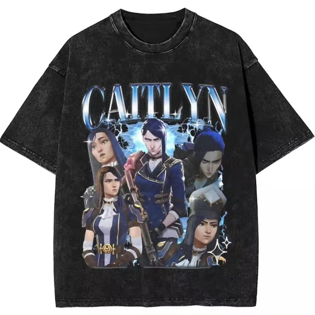 Arcane Caitlyn T-Shirt