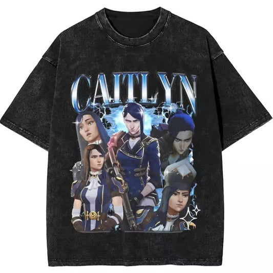 Arcane Caitlyn T-Shirt