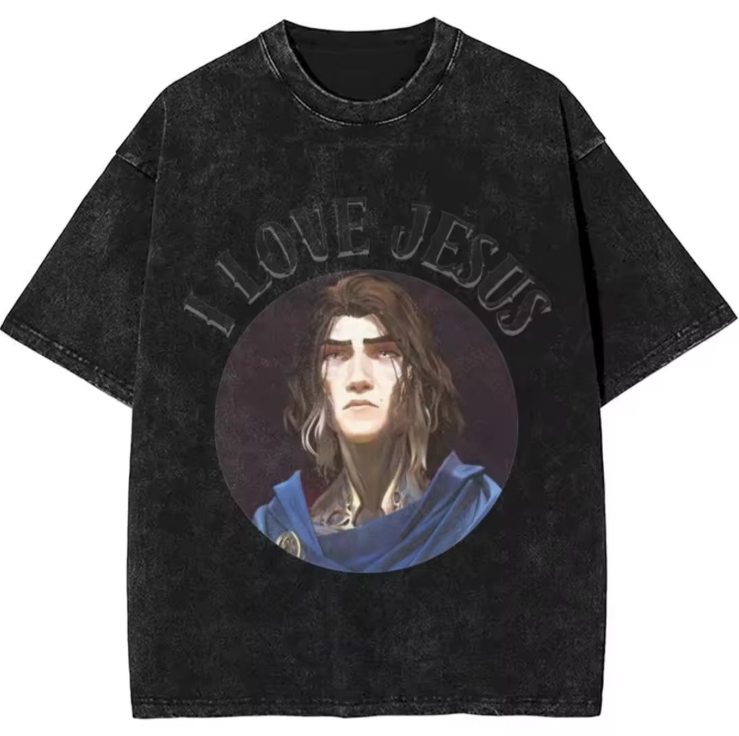 Arcane Jesus Viktor T-Shirt