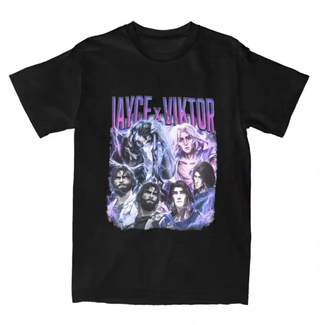 Arcane Viktor x Jayce T-Shirt