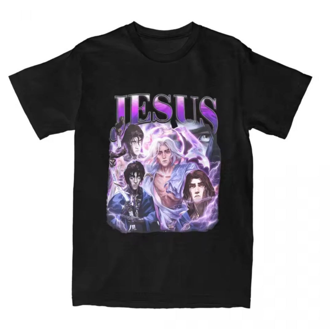 Arcane Jesus Viktor T-Shirt