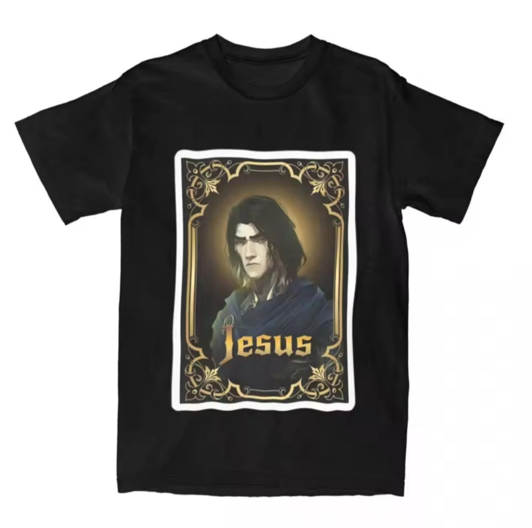 Arcane Jesus Viktor T-Shirt