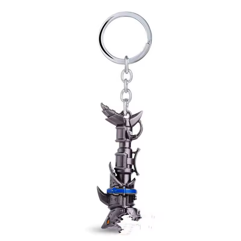 Arcane Keychain - Fishbones